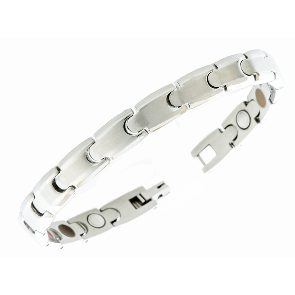 Magnetarmbånd (stål) Balancegang