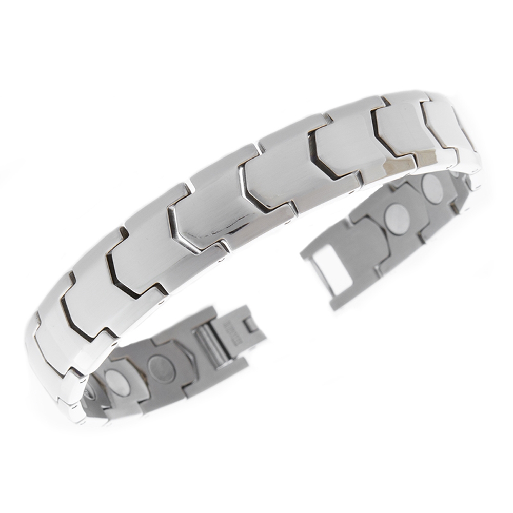 Magnetarmbånd (titanium) Livets valg