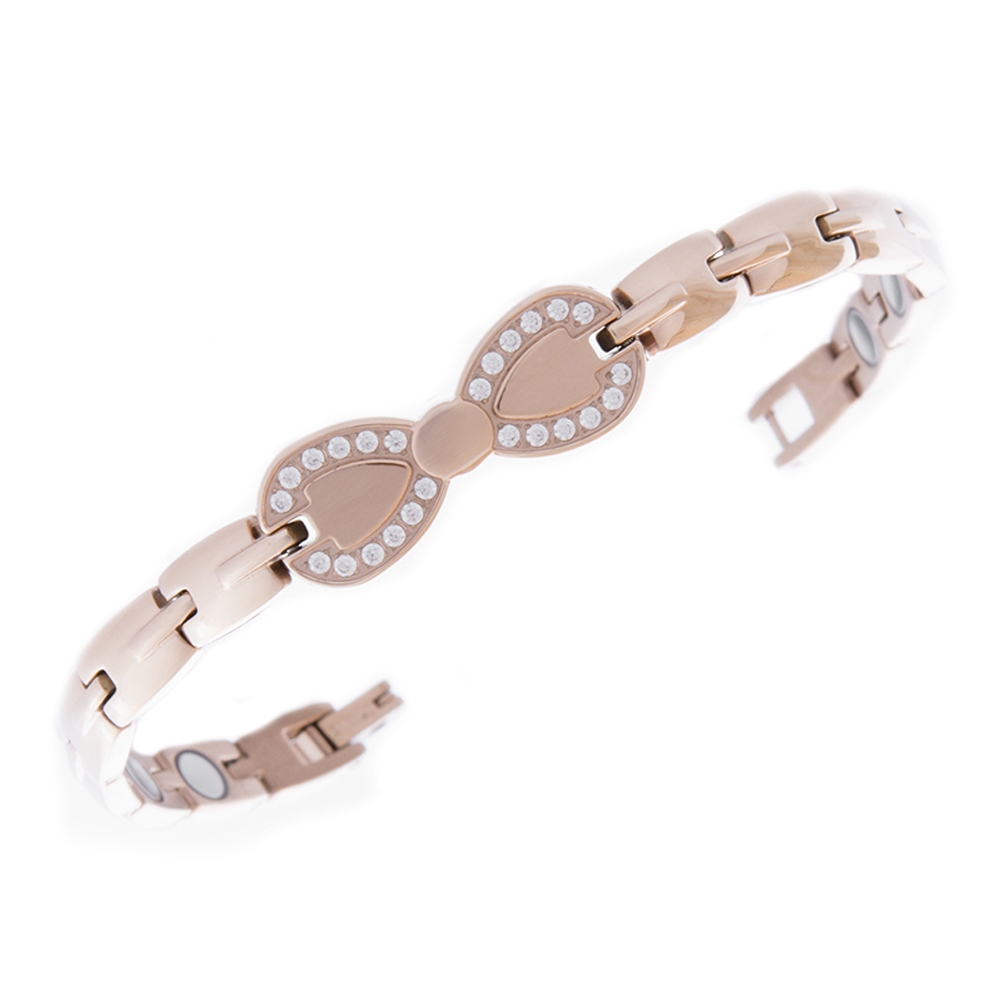 Magnetarmbånd (titanium) Sløjfen