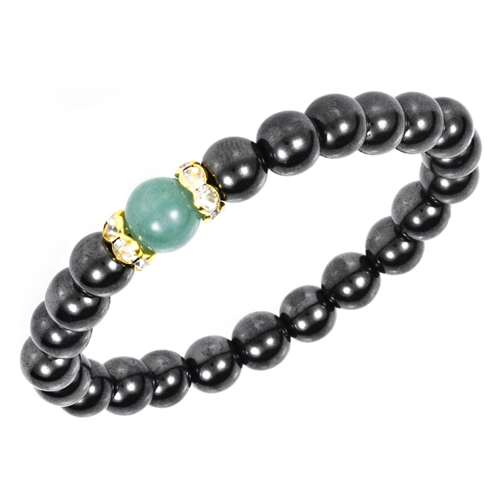 Magnetarmbånd (Hæmatit)