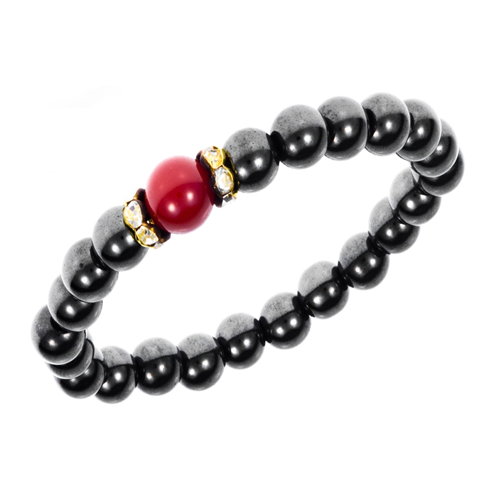 Magnetarmbånd (hæmatit)