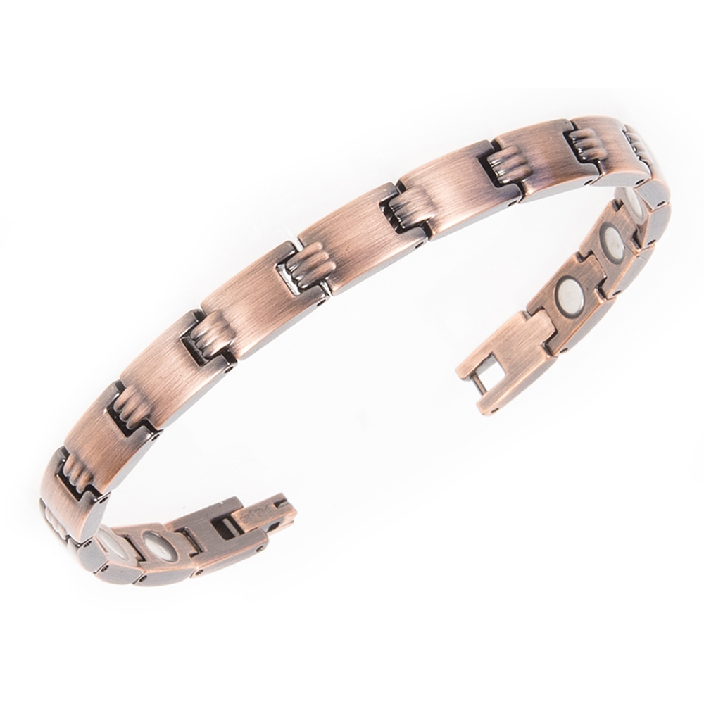 Magnetarmbånd (stål) De tre Musketerer