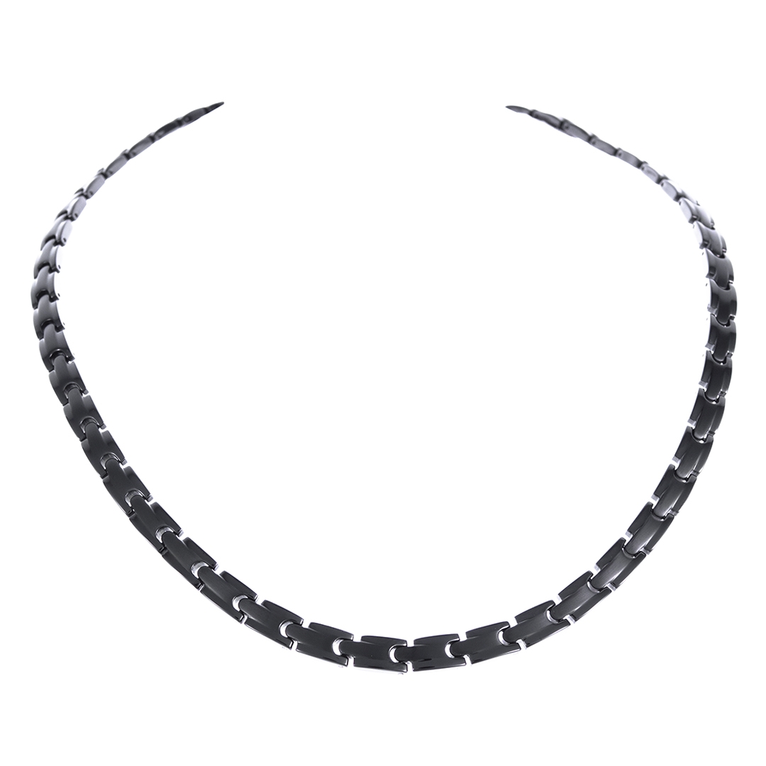 Magnethalskæde (stål) Viljestyrke