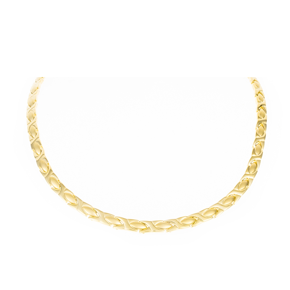 Magnethalskæde (titanium) Livets vej