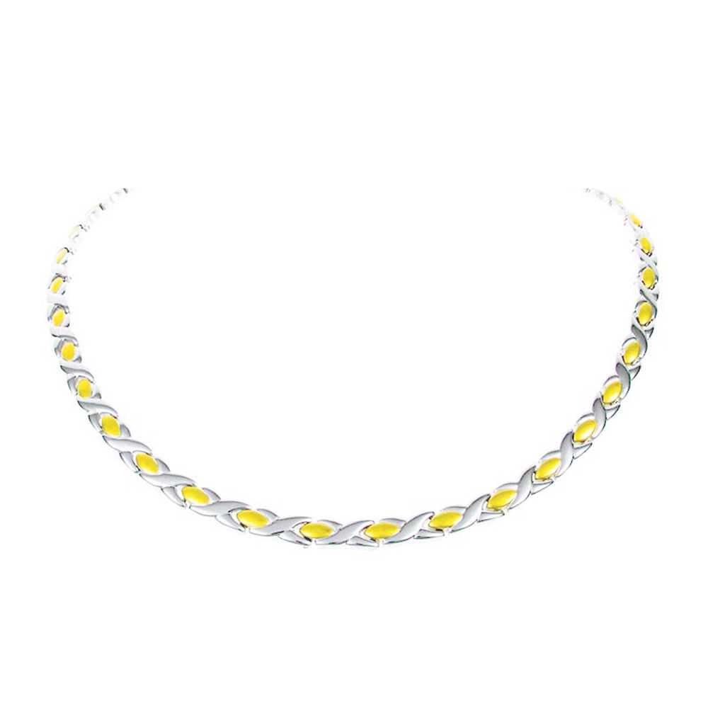 Magnethalskæde (stål) Livets vej