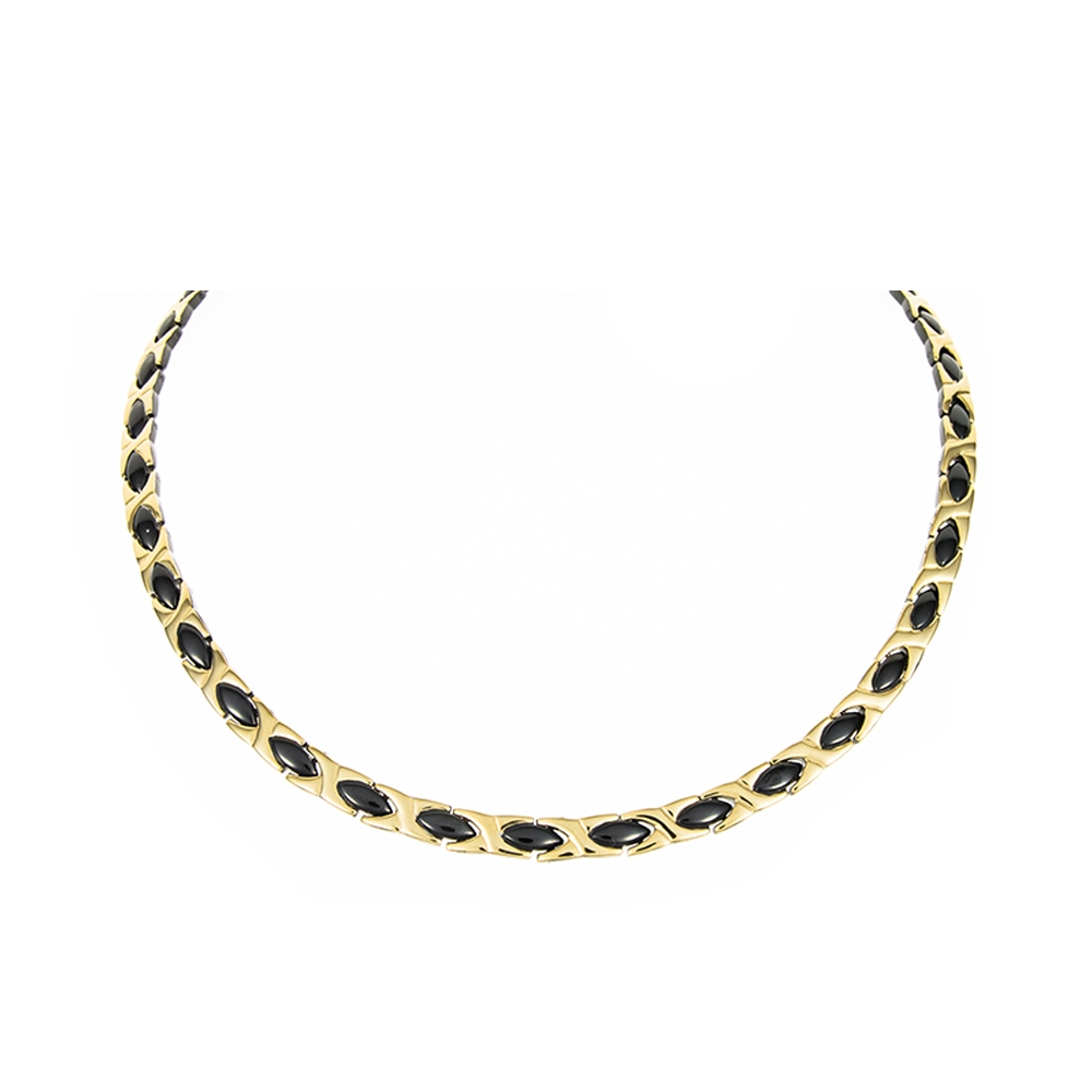 Magnethalskæde (stål) Livets vej