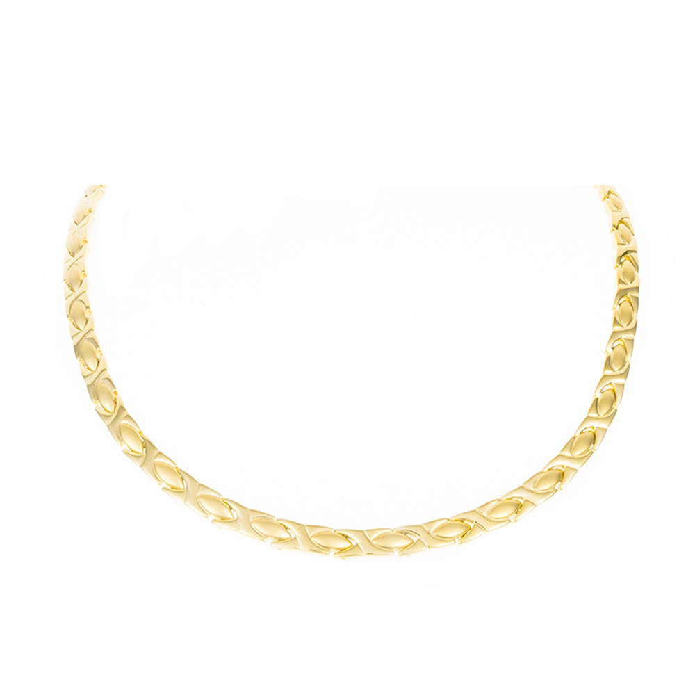 Magnethalskæde (stål) Livets vej