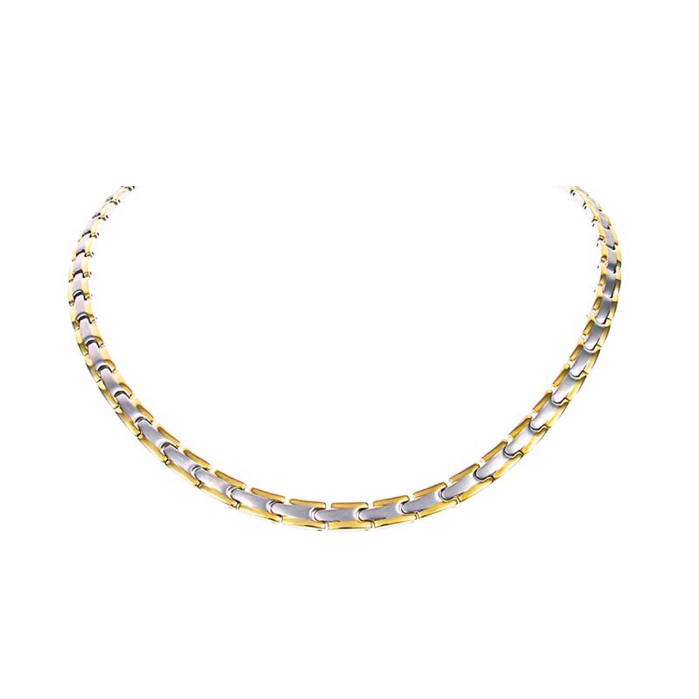 Magnethalskæde (stål) Viljestyrke