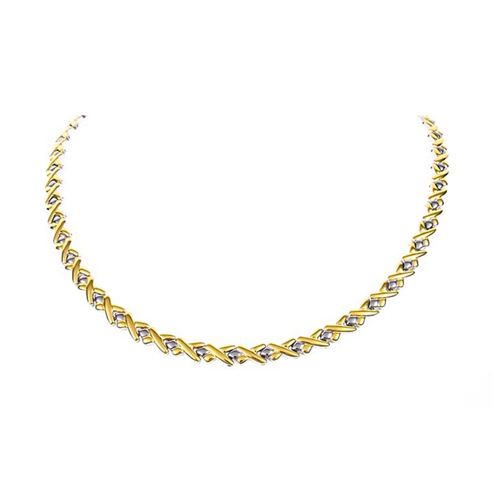 Magnethalskæde (stål) Stjerneskud