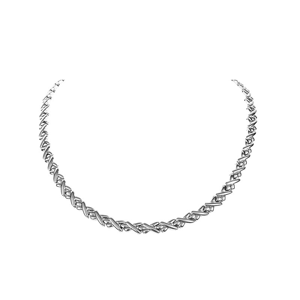 Magnethalskæde (stål) Stjerneskud