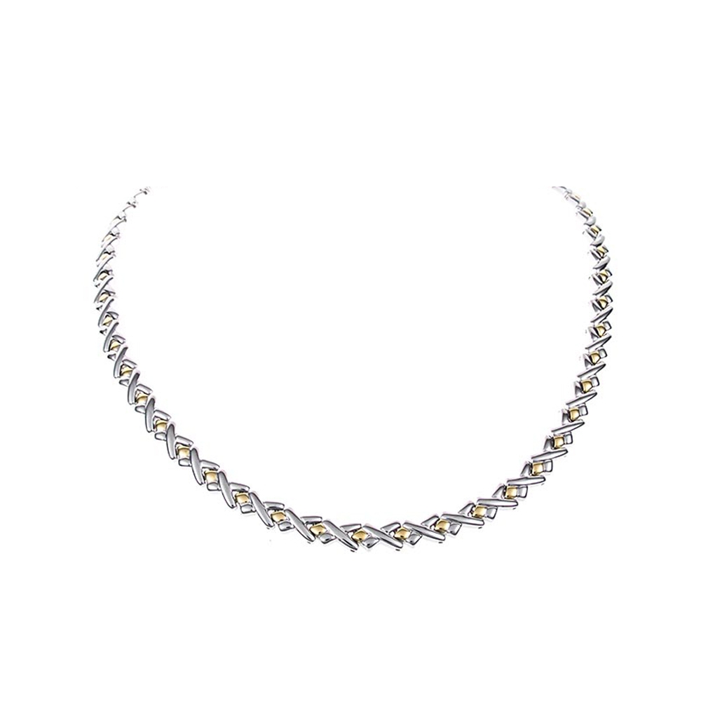 Magnethalskæde (stål) Stjerneskud