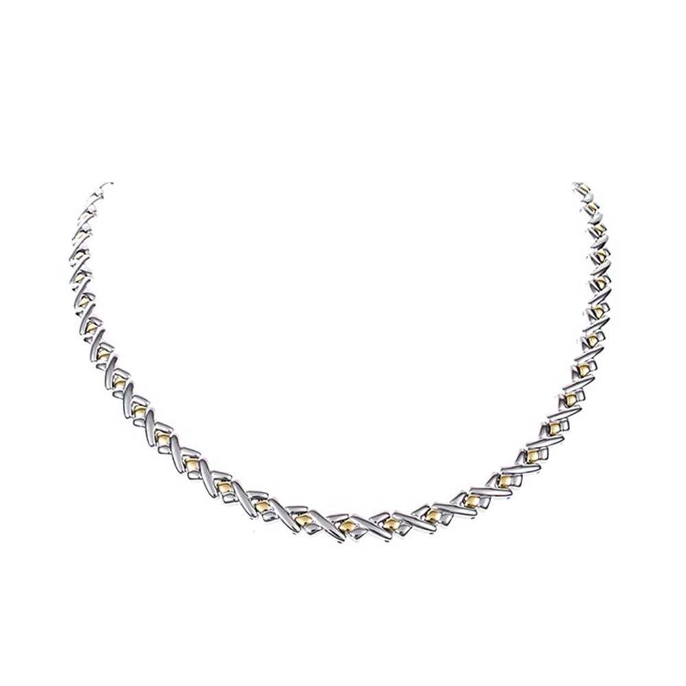 Magnethalskæde (stål) Stjerneskud