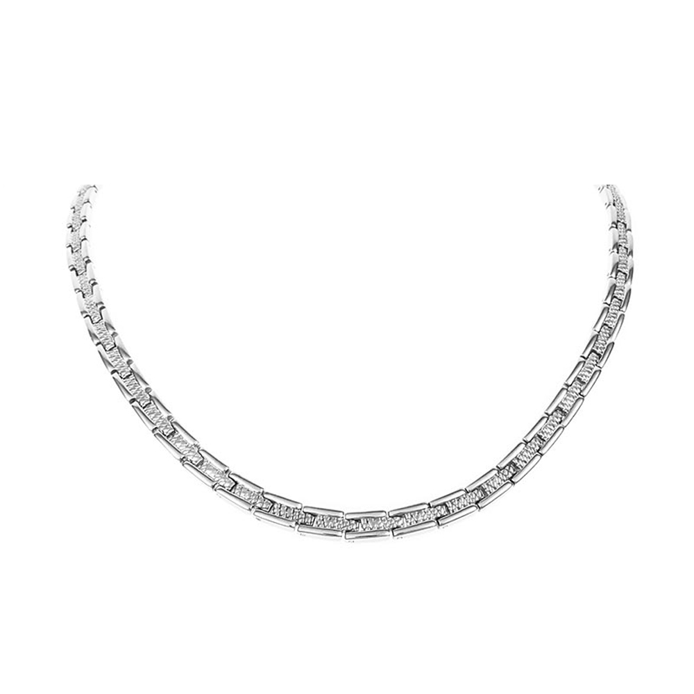 Magnethalskæde (stål) Caminoen