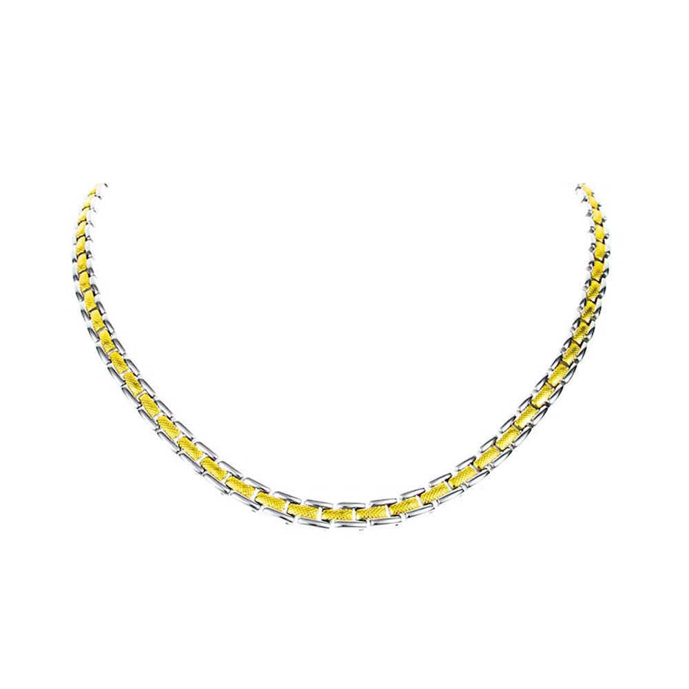 Magnethalskæde (stål) Caminoen