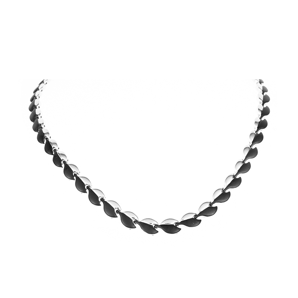 Magnethalskæde (stål) Livets kilde