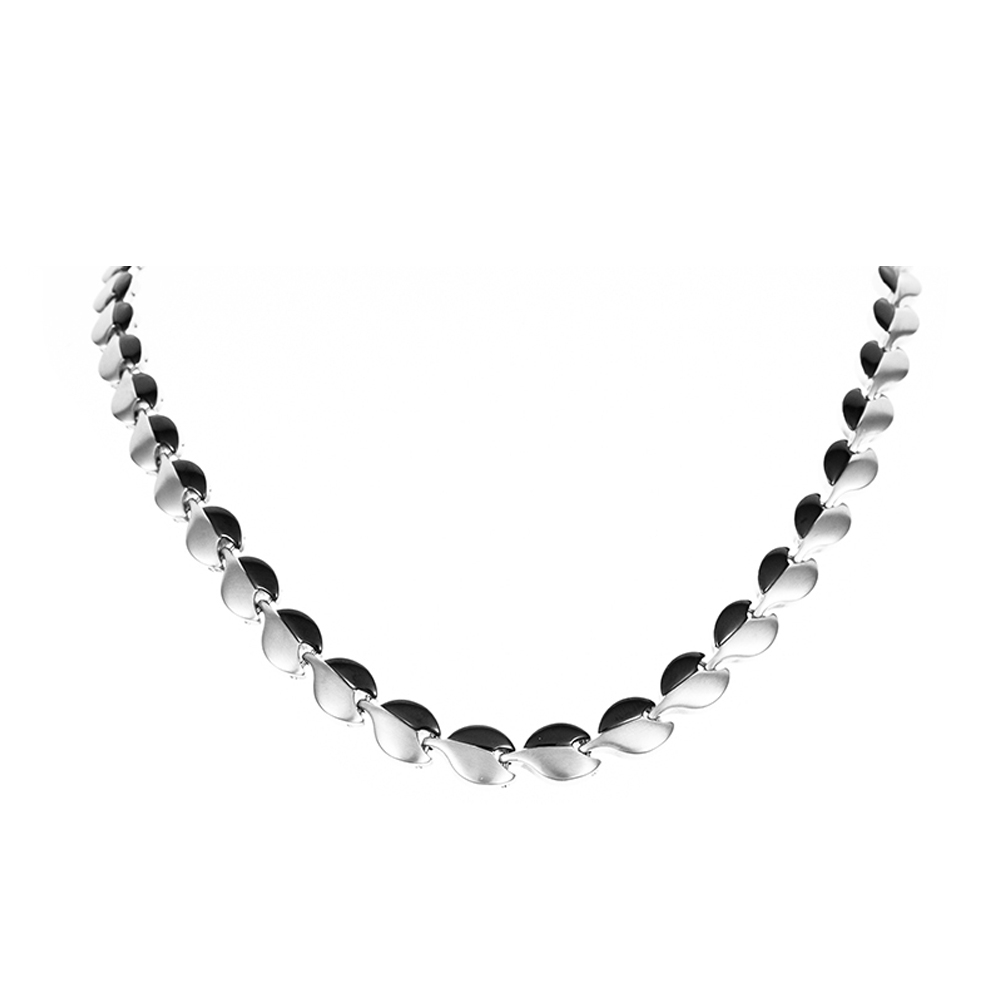 Magnethalskæde (stål) Livets kilde