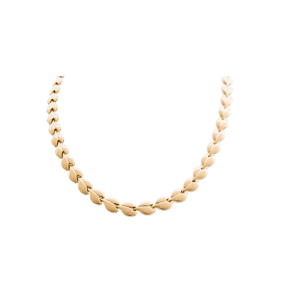 Magnethalskæde (stål) Livets kilde