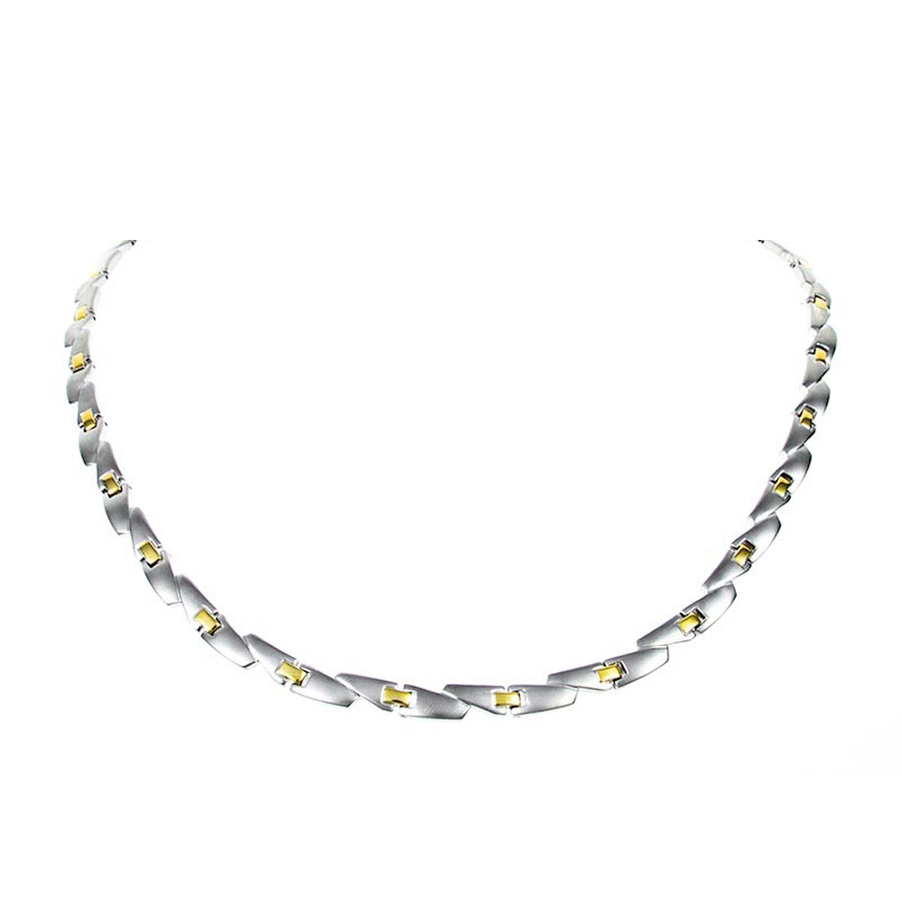 Magnethalskæde (titanium) Cassiopeia