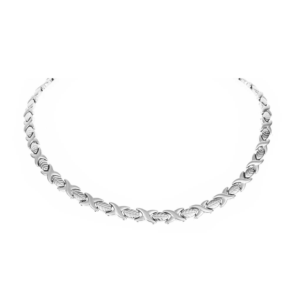 Magnethalskæde (stål) Livets Træ