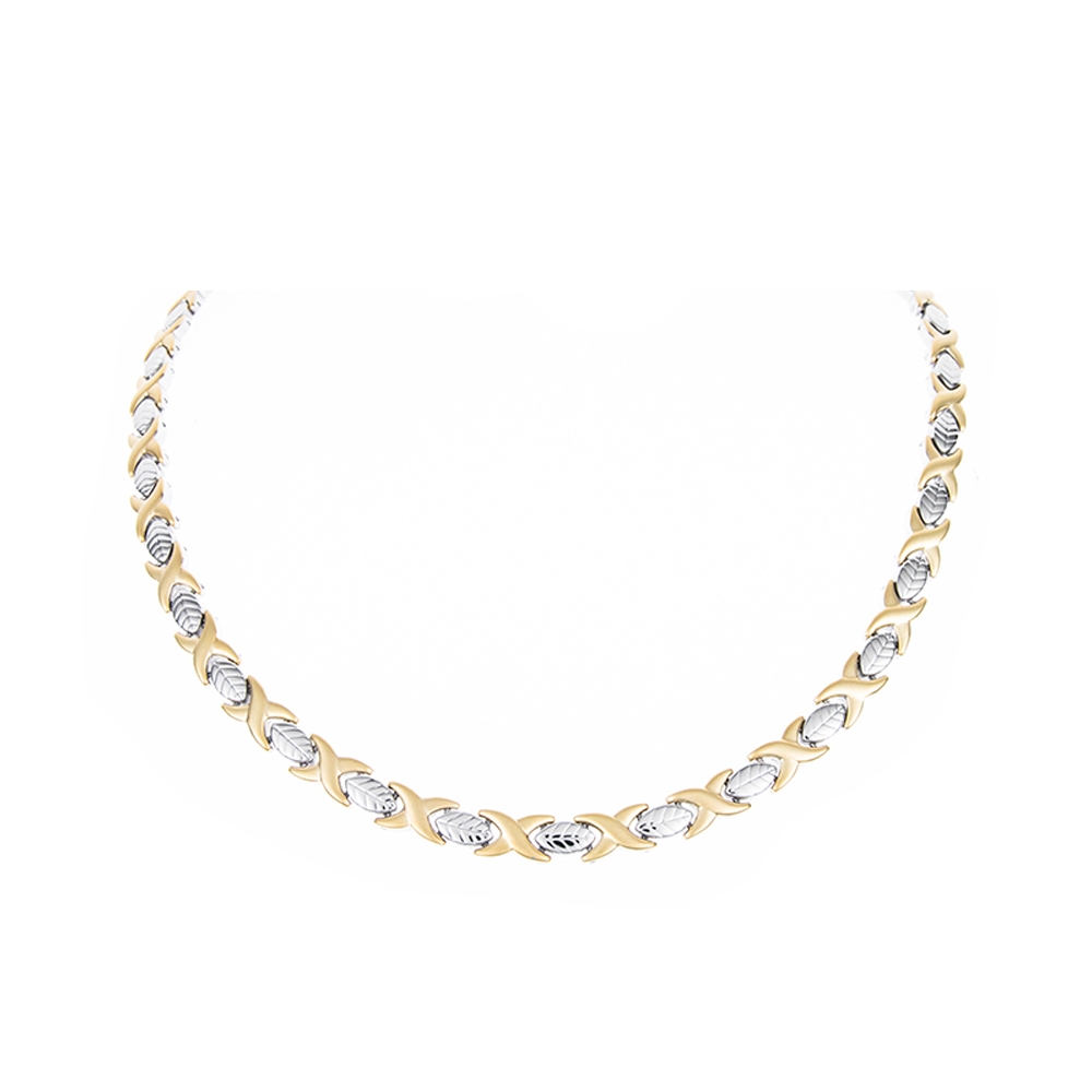 Magnethalskæde (stål) Livets Træ