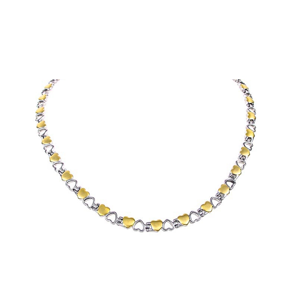 Magnethalskæde (stål) Den store Kærlighed