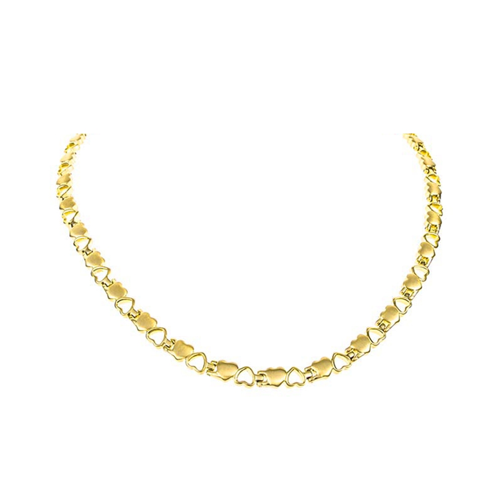 Magnethalskæde (stål) Den store Kærlighed