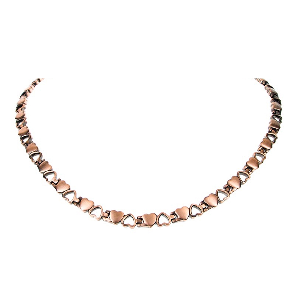 Magnethalskæde (stål) Den store Kærlighed