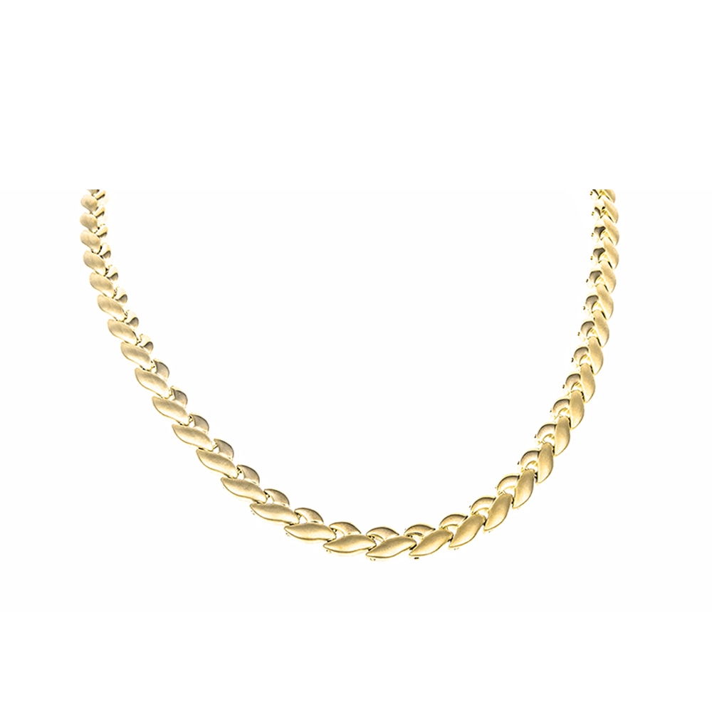 Magnethalskæde (stål) Elegance