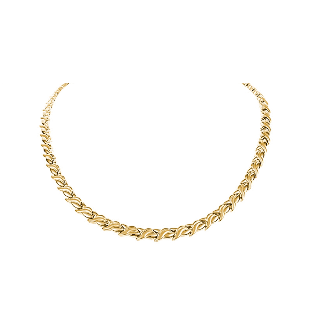 Magnethalskæde (stål) Egen skønhed