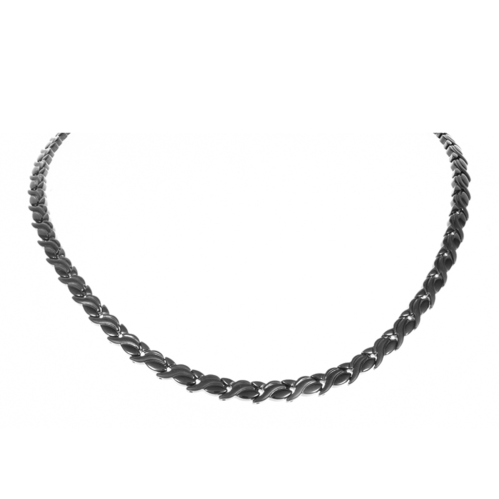 Magnethalskæde (stål) Egen skønhed