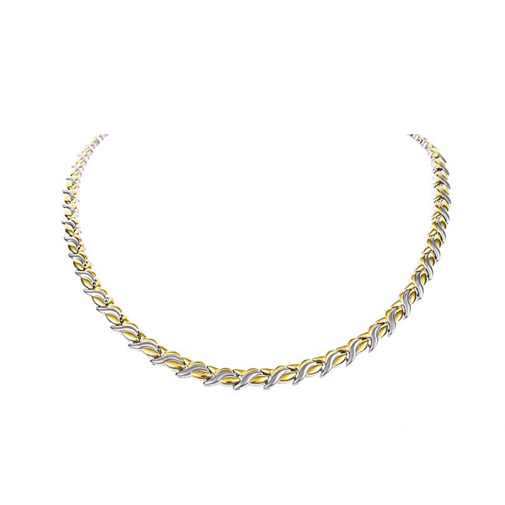 Magnethalskæde (stål) Egen skønhed