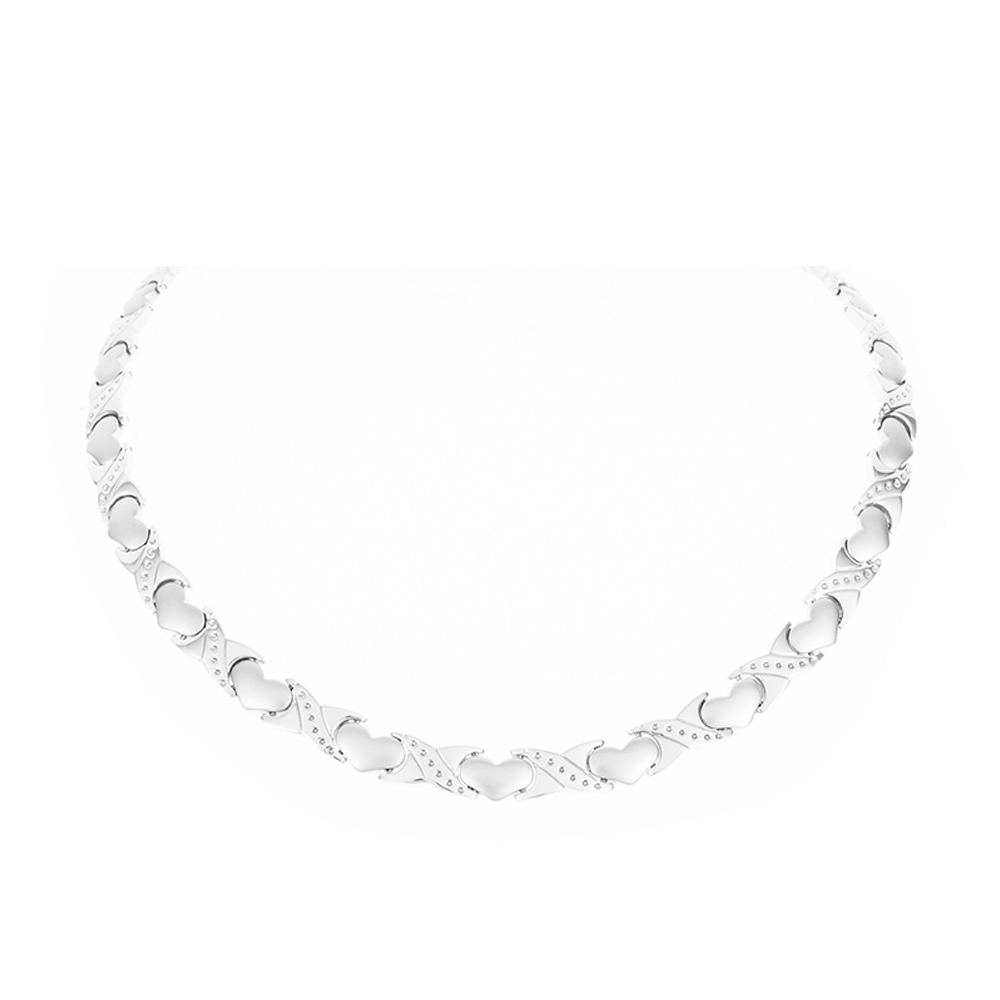 Magnethalskæde (stål) Kærlighedens Bånd