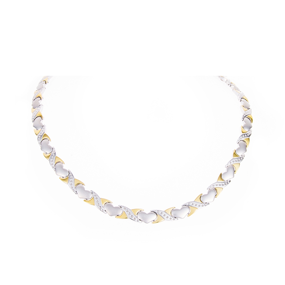 Magnethalskæde (stål) Kærlighedens Bånd