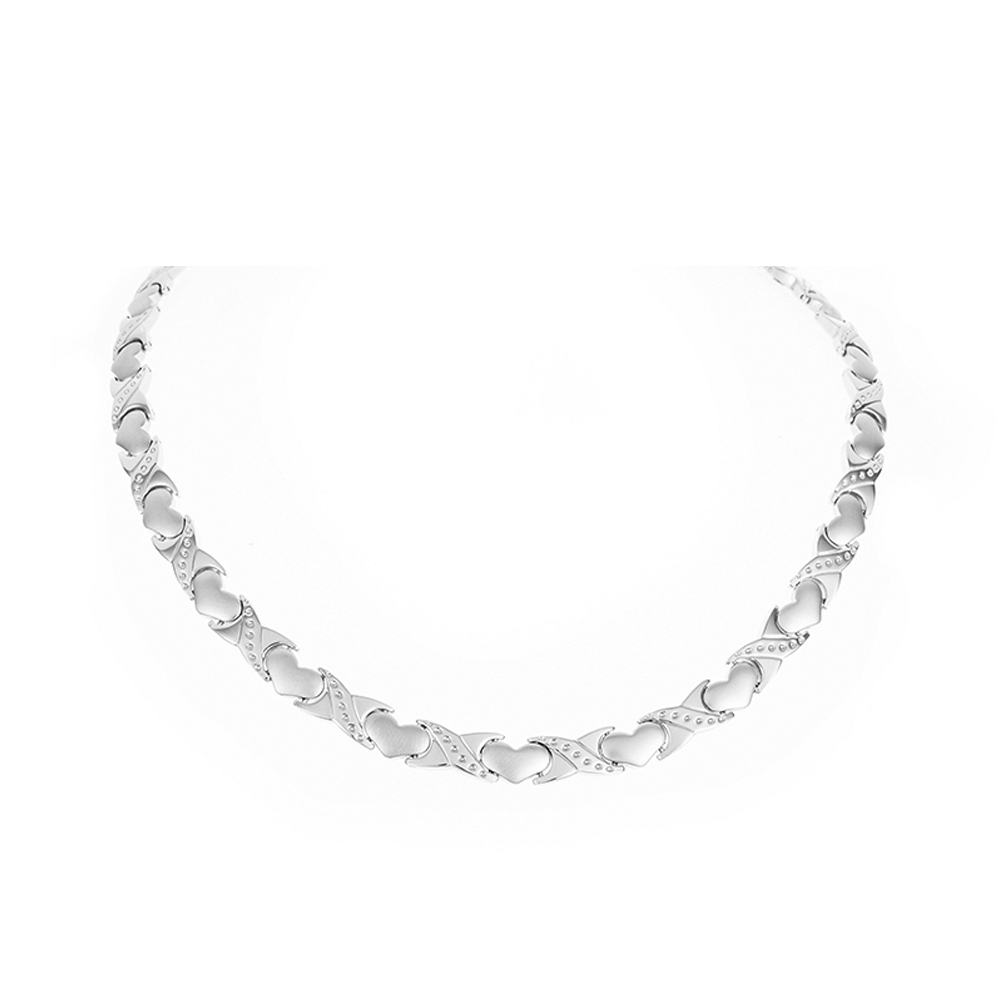 Magnethalskæde (stål) Kærlighedens Bånd