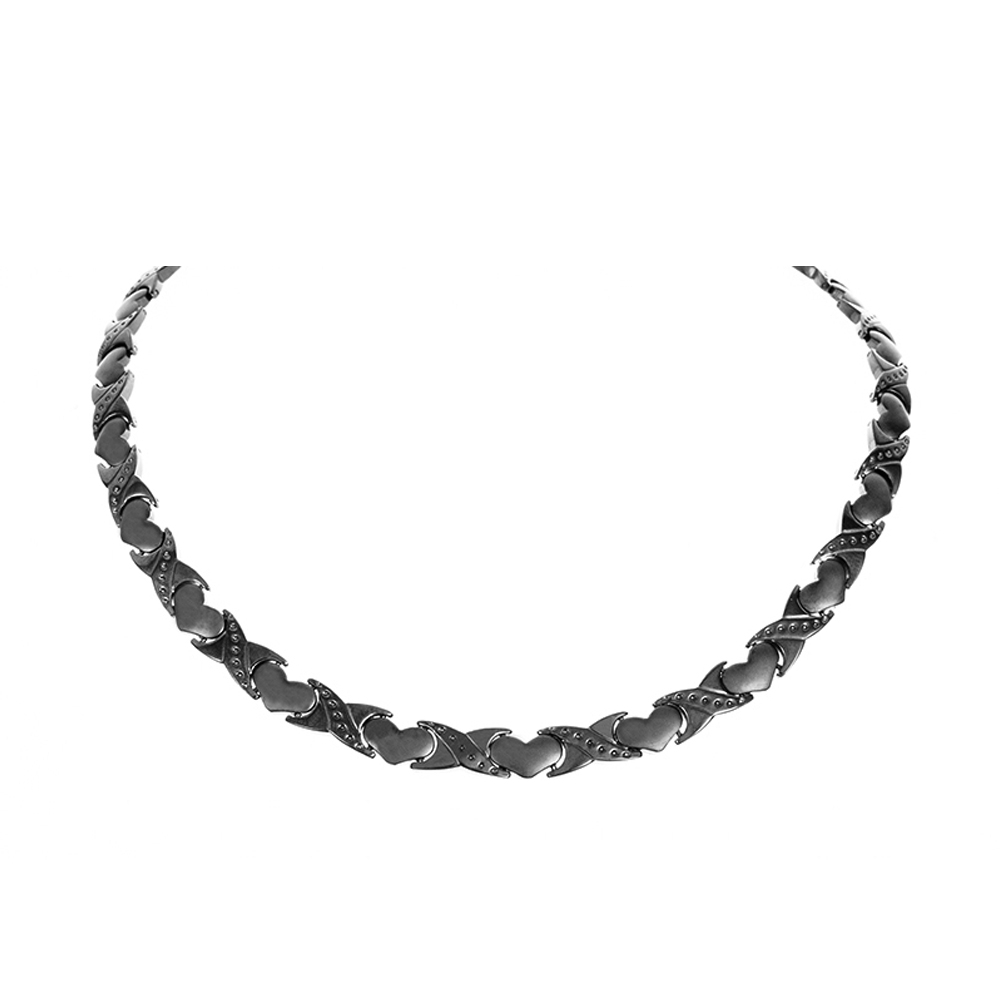 Magnethalskæde (stål) Kærlighedens Bånd