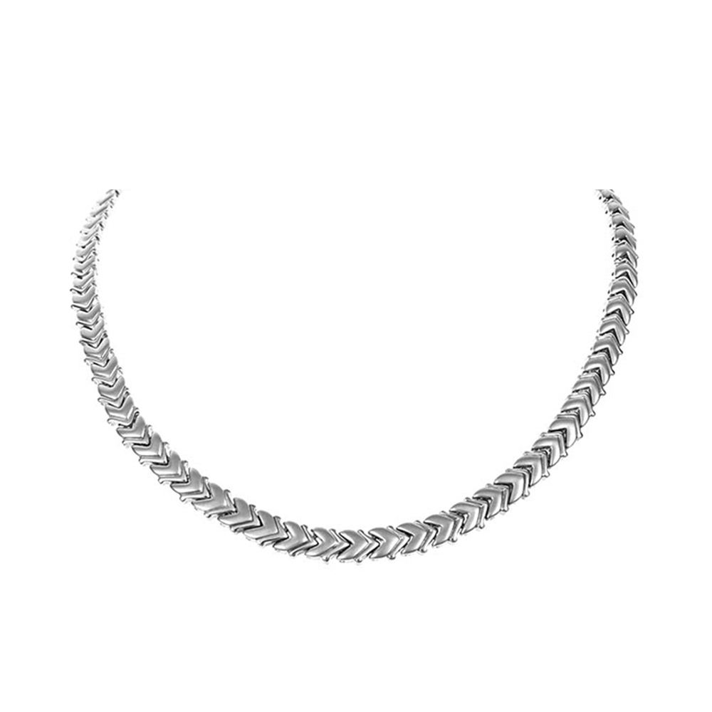 Magnethalskæde (stål) Det evige liv