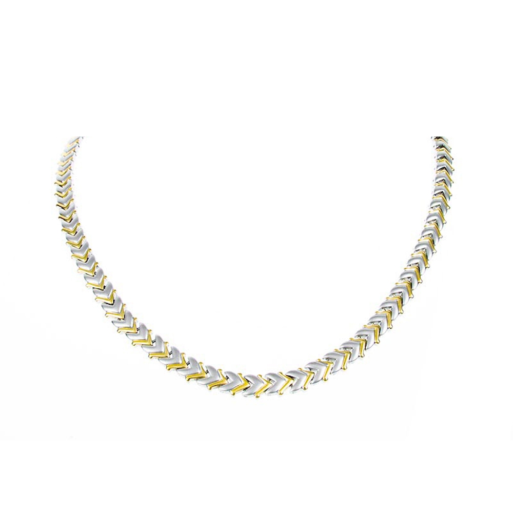 Magnethalskæde (stål) Det evige liv