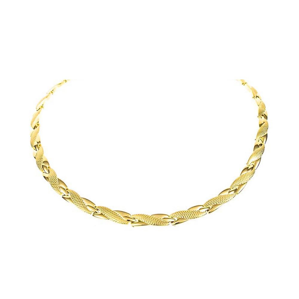 Magnethalskæde (stål) Slangen i Paradiset