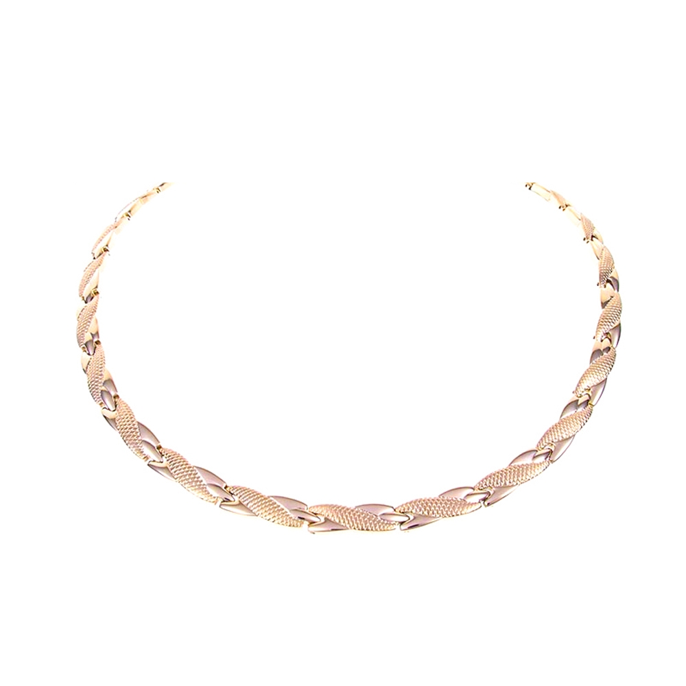 Magnethalskæde (stål) Slangen i Paradiset