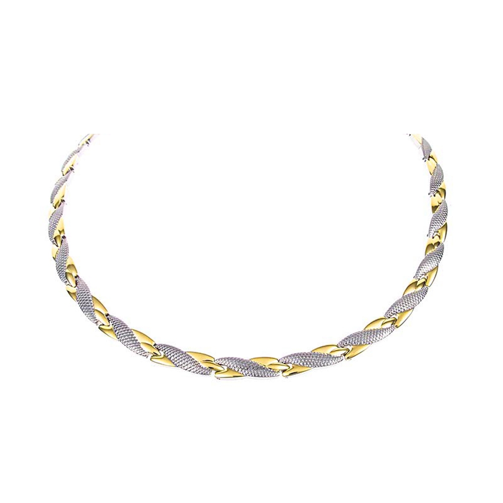 Magnethalskæde (stål) Slangen i Paradiset