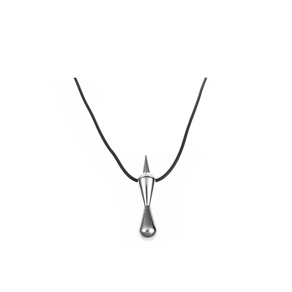 Magnethalskæde (stål)