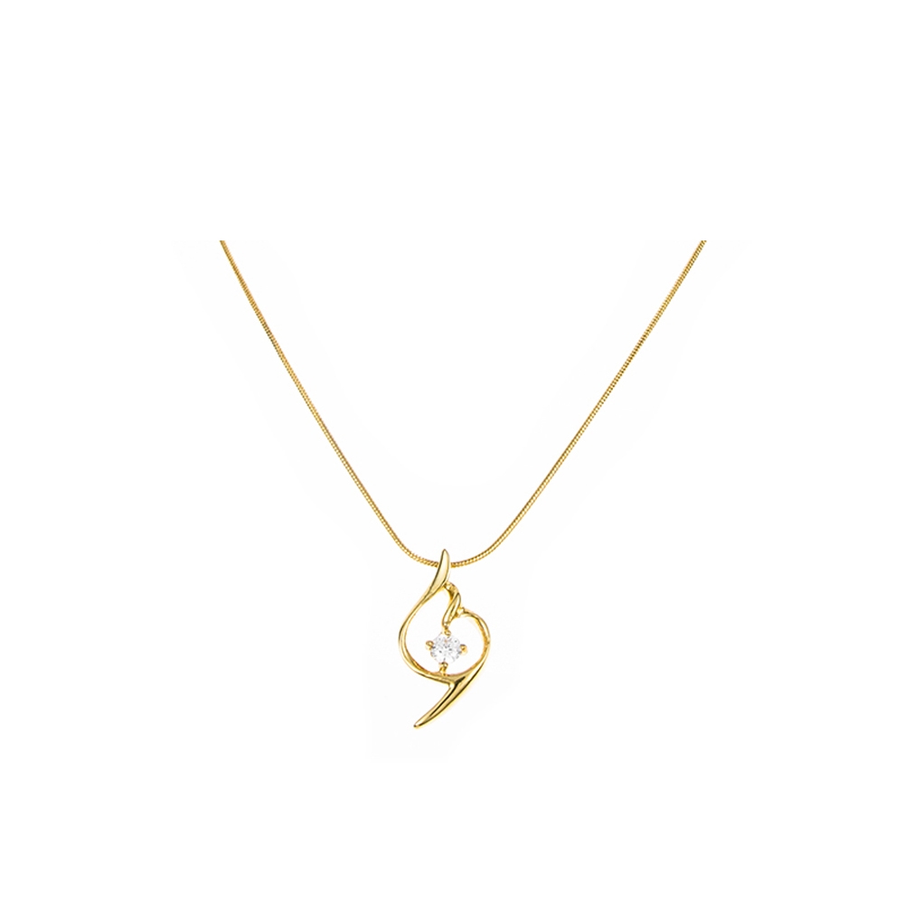 Magnethalskæde (stål)