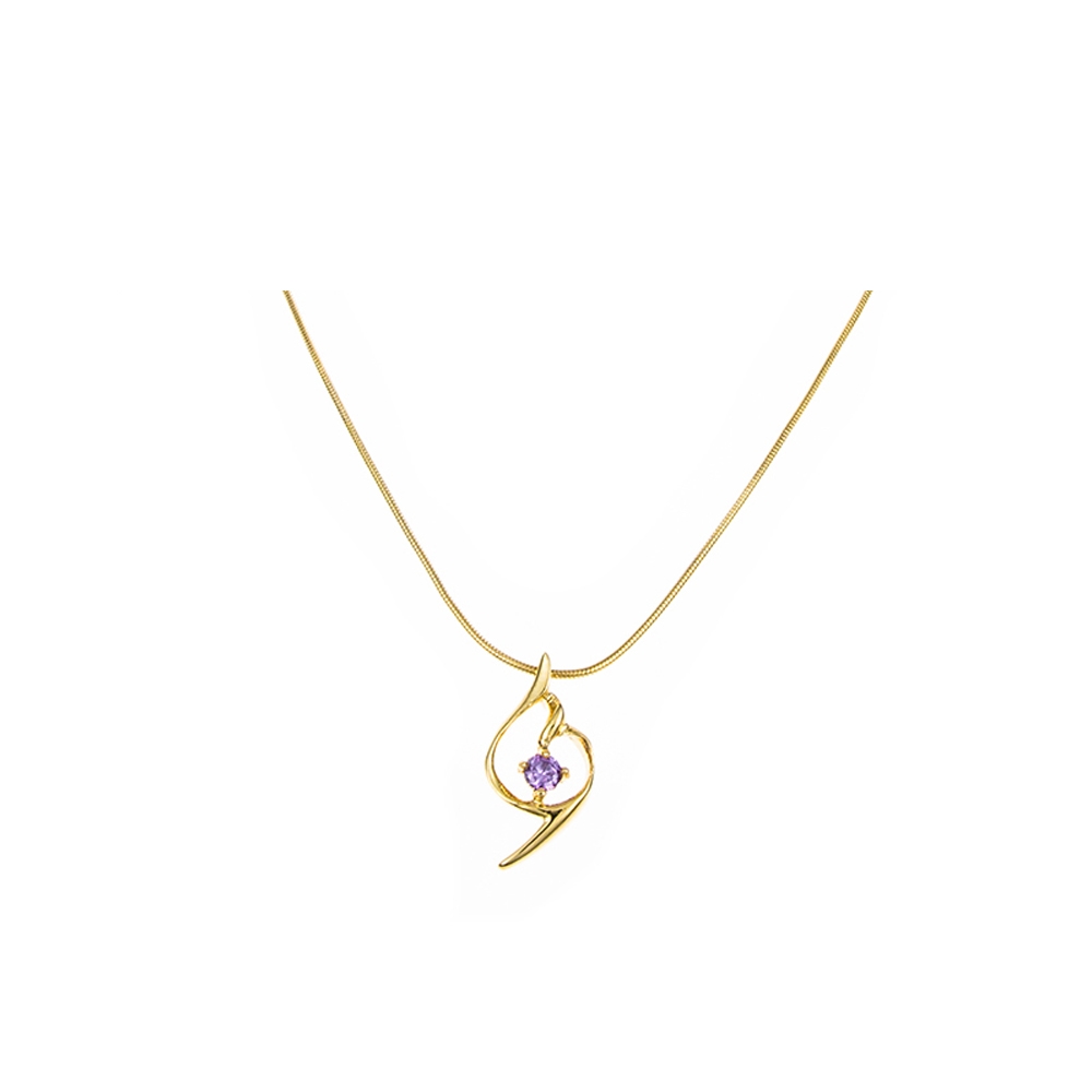 Magnethalskæde (stål)