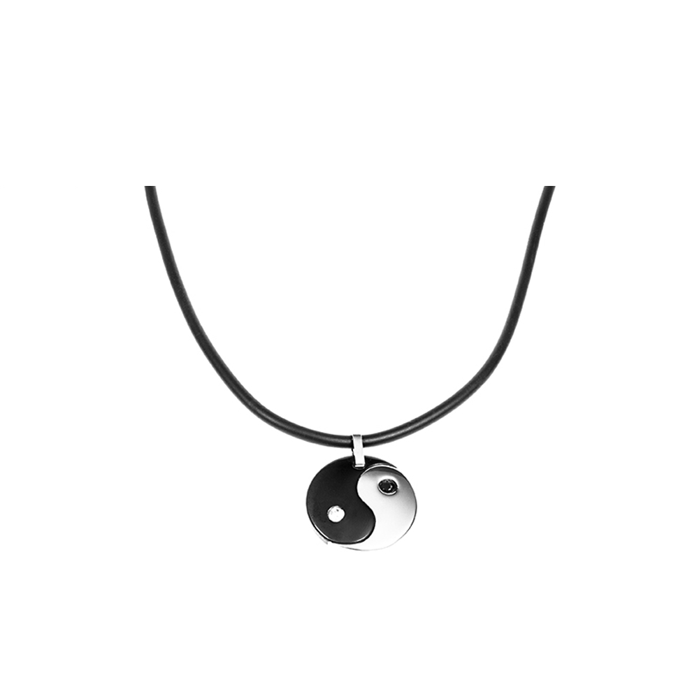 Magnethalskæde (stål)