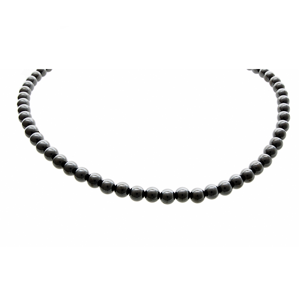 Magnethalskæde (hæmatit)