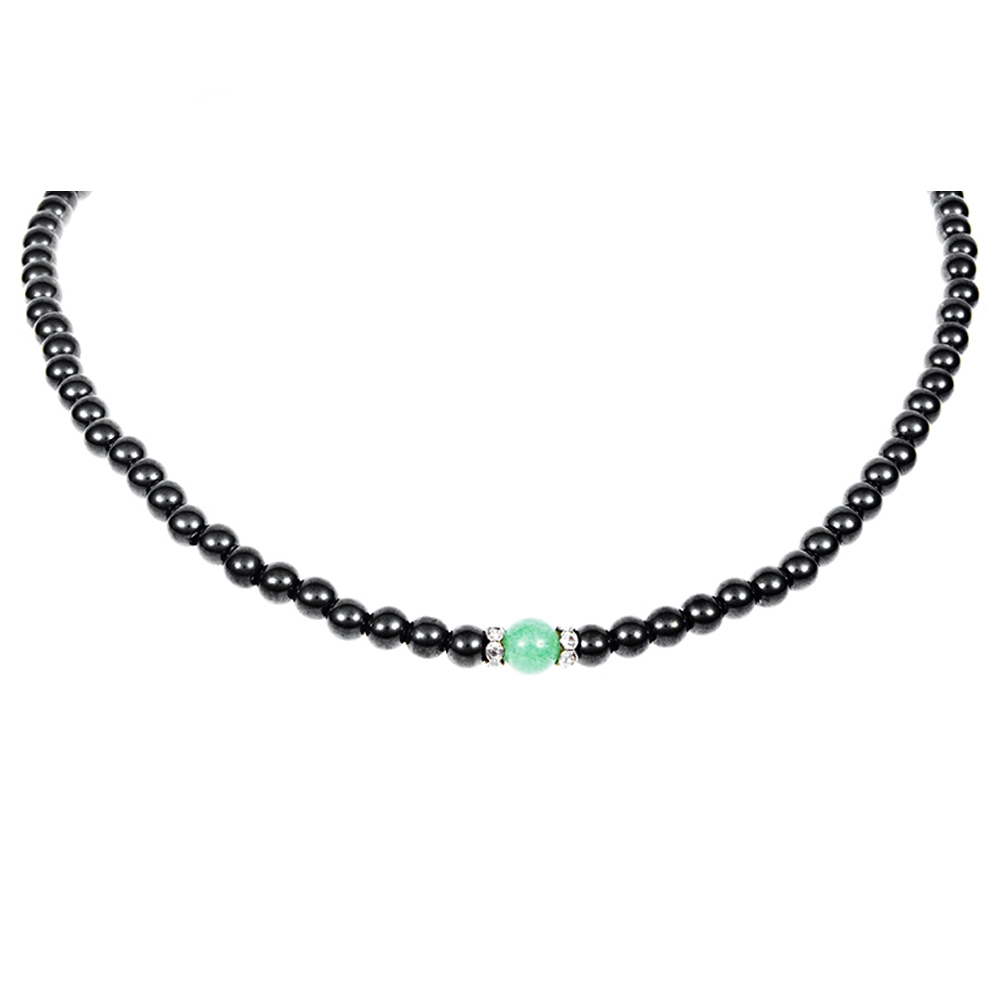 Magnethalskæde (hæmatit)