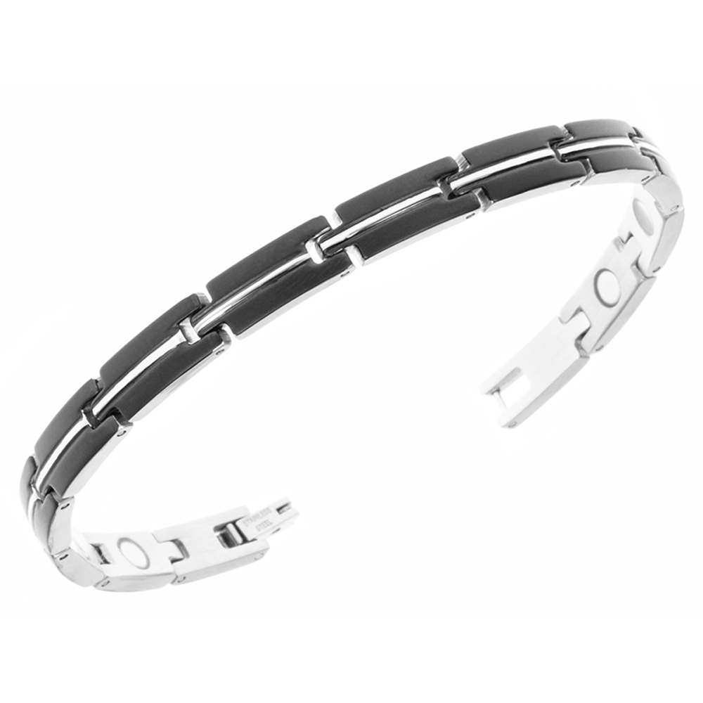 Magnetarmbånd (stål) LIVSSTIL