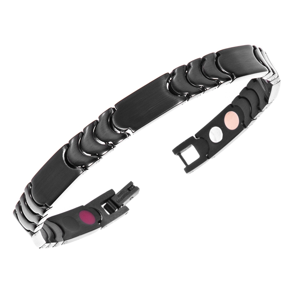 Magnetarmbånd (stål) Livets Fryd