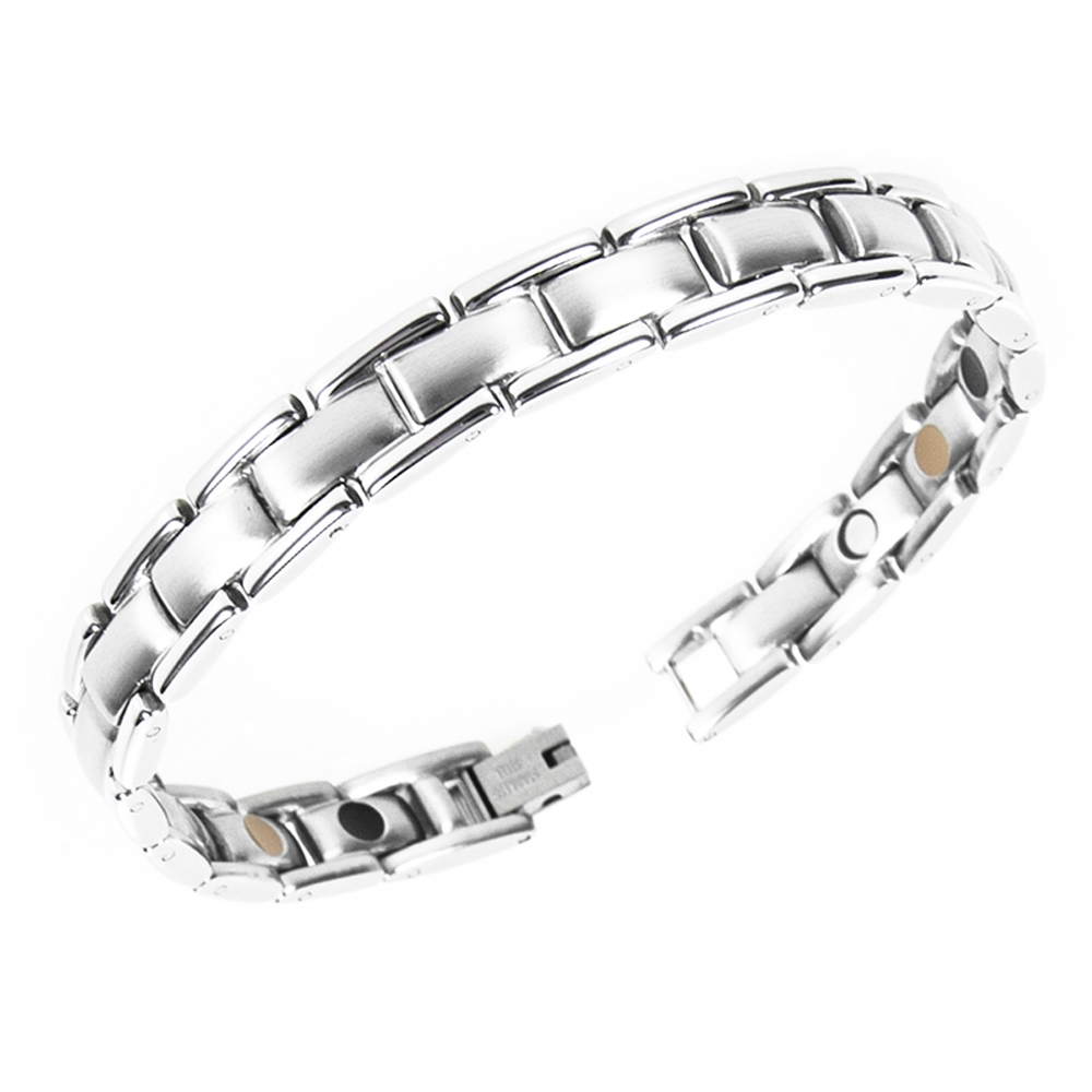 Magnetarmbånd (stål) Livsbærende