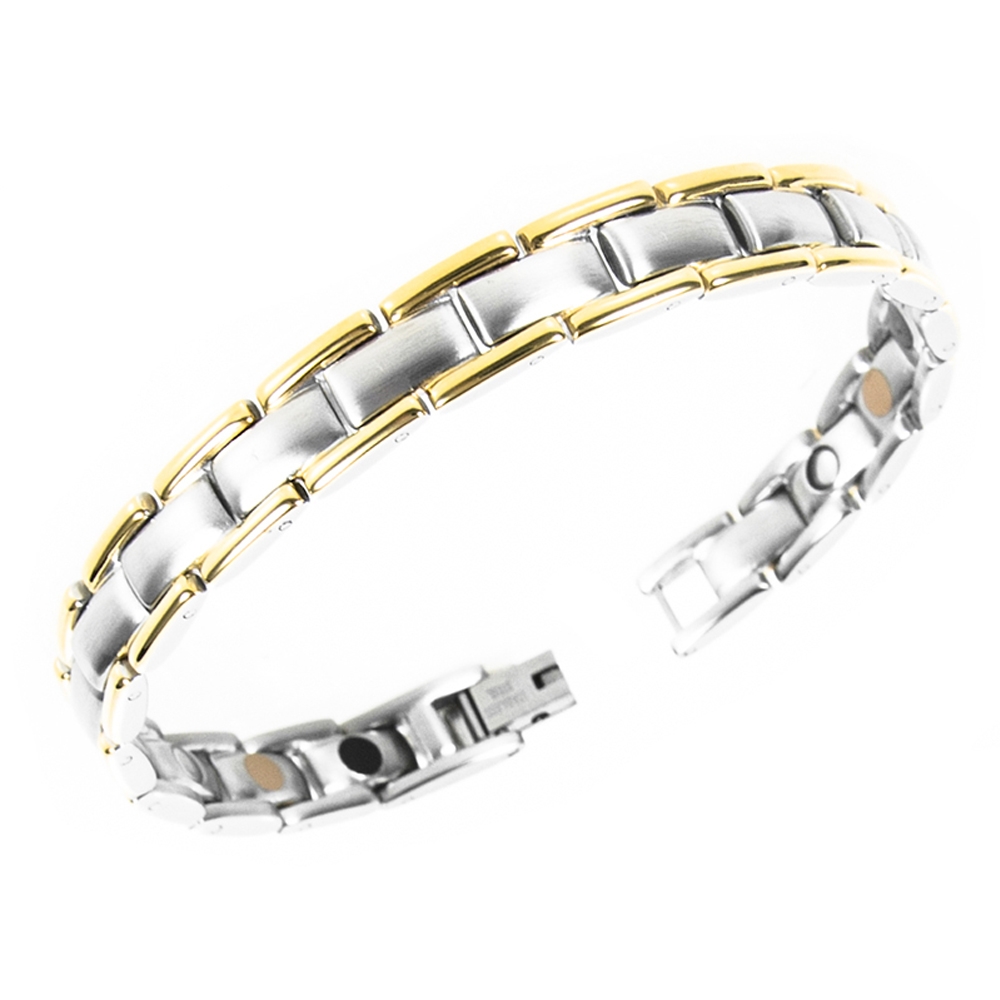 Magnetarmbånd (stål) Livsbærende